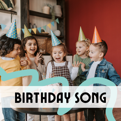 Custom Birthday Song